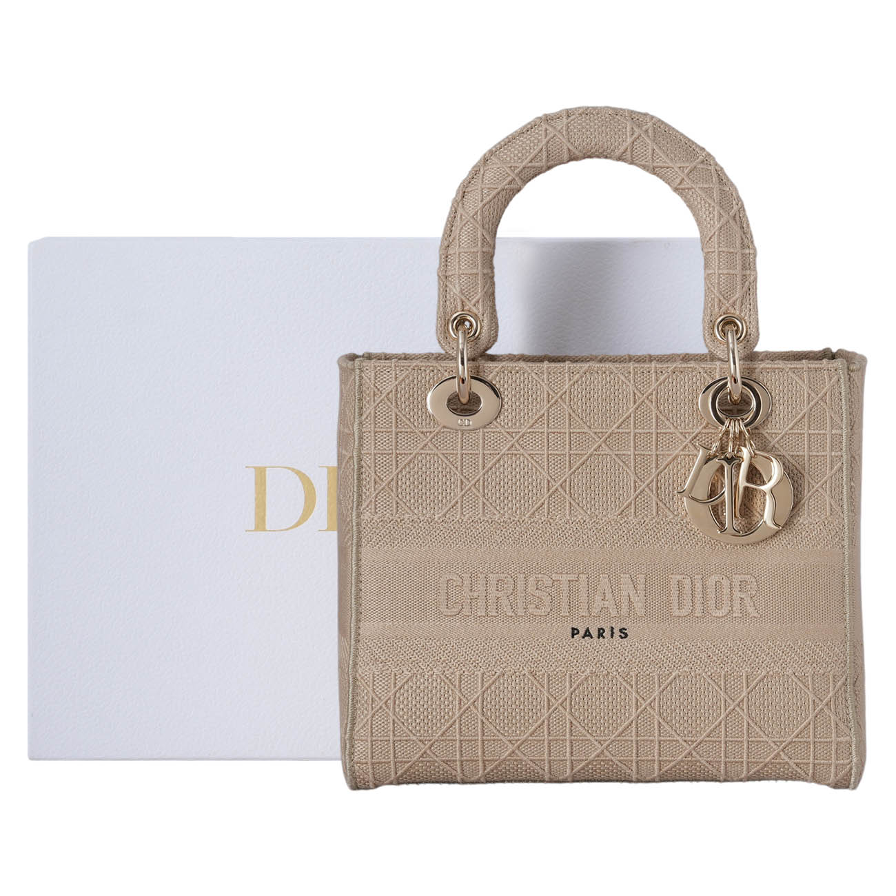 CHRISTIAN DIOR(USED)크리스찬디올 레이디디올 D-LITE 미디엄